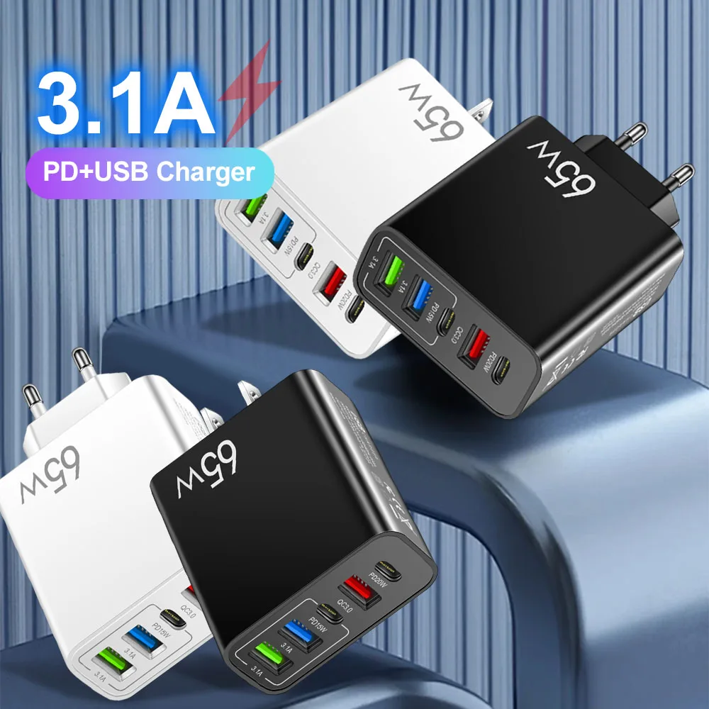 Total 65W Gan Usb F… - image