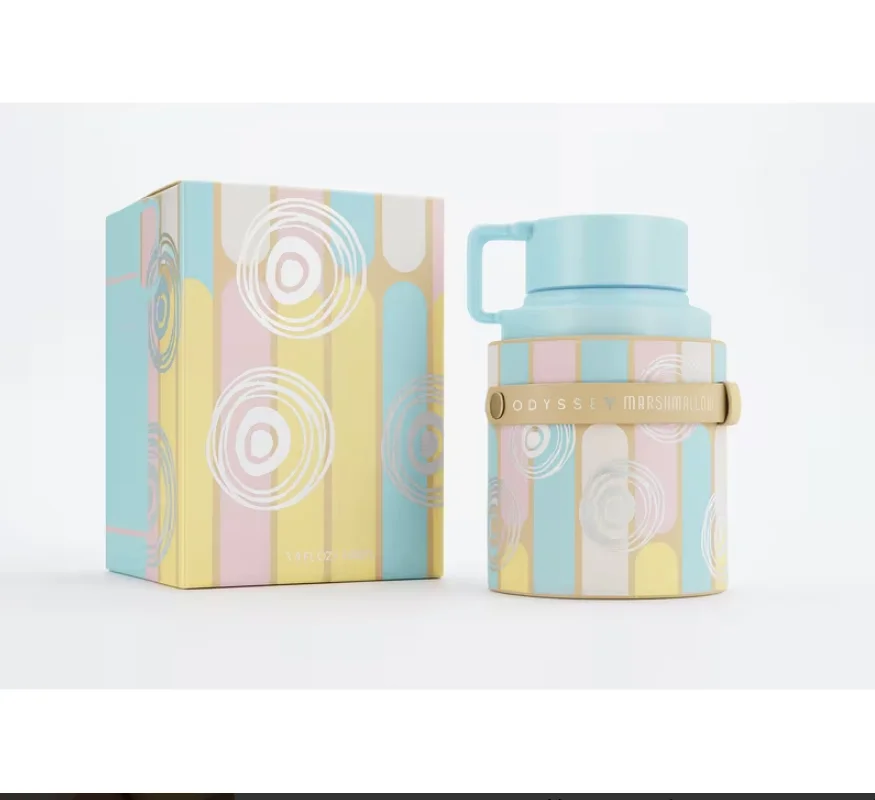 

ARMAF ODYSSER Marshmallow Cotton Candy Gourmet, Long lasting Sweet Fragrance, Christmas Gift