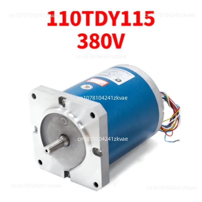 Permanent magnet low-speed synchronous motor 220V rectification machine deceleration motor pure copper coil 380V 90TDY115