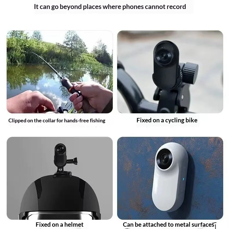 Бестселлер, камера с ошейником для домашних животных - шейный вид для собак/кошек, мини-камера для большого пальца, крепление на иглу для домашних животных, портативный рекордер для домашних животных