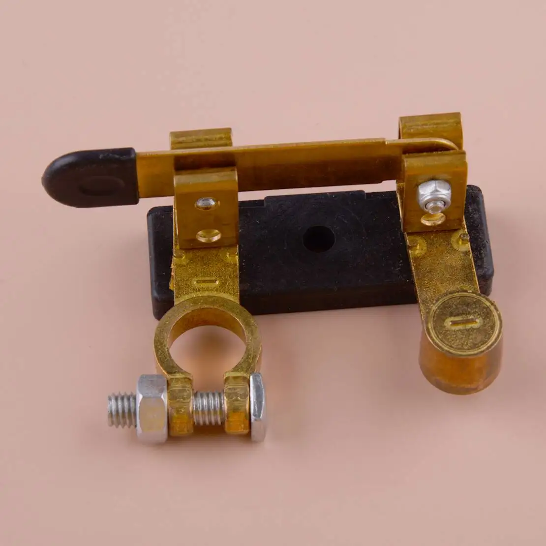 

250A Вертикальный фургон, лодка, автомобильный аккумулятор, отключение отключения верхнего разъема питания, изоляционный выключатель 12 В/24 В