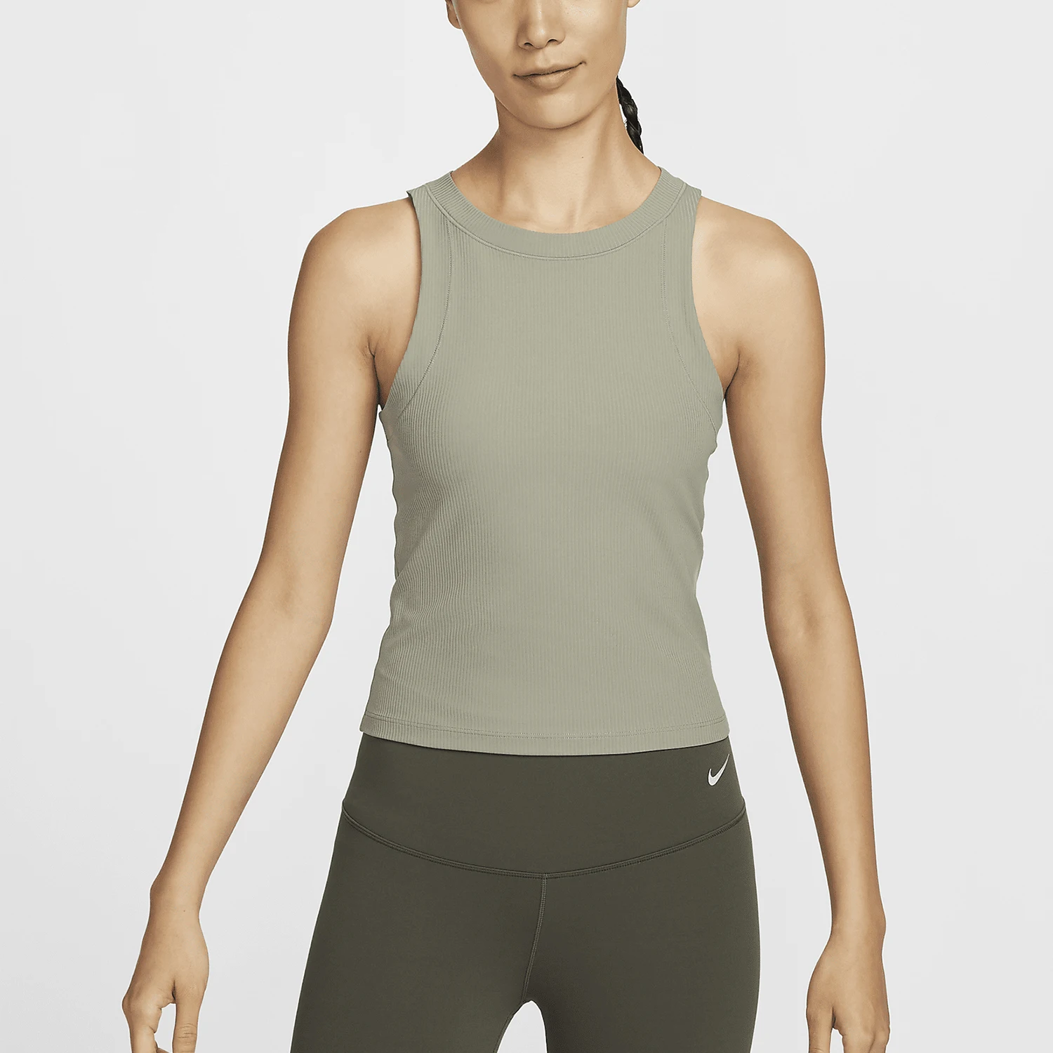 Nike genuine Zenvy Dri FIT women's tight fitting sports sleeveless vest HF2766-320