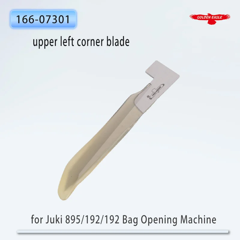 Golden Eagle Upper Left Corner Blade 166-07301 Bag Opening Machine Blade 895/192/192 Upper Left Corner Knife 166-07301 view 5