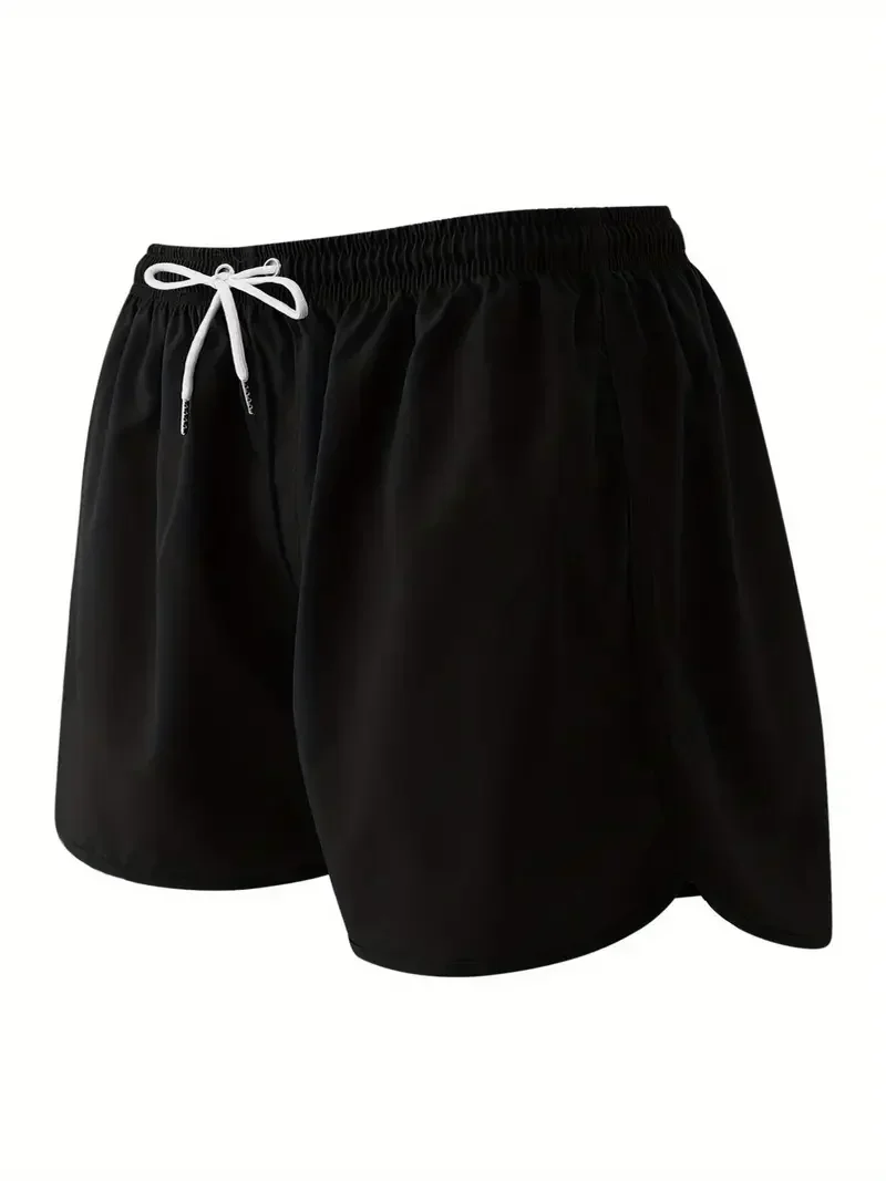 2025 Pantaloncini da spiaggia sportivi da uomo nuovi alla moda Tasche per pantaloni leggeri estivi Traspiranti e ad asciugatura rapida per la spiaggia Hawaii