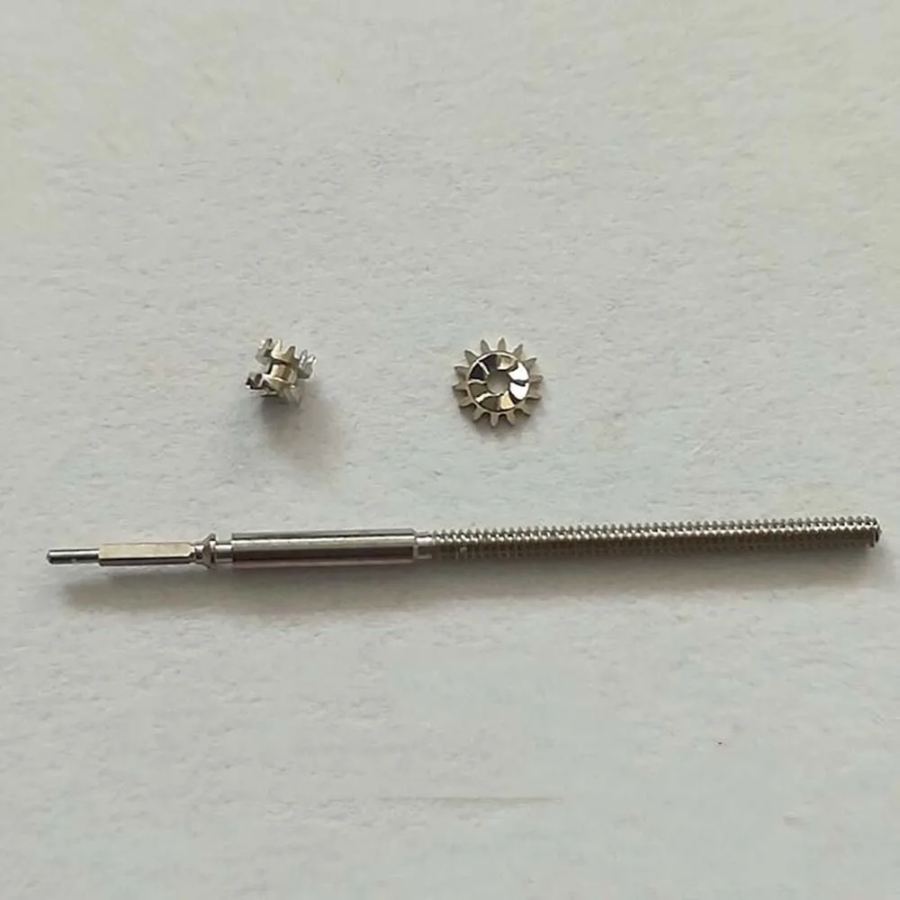 2892ล้อปราสาทแบบเลื่อน/เฟืองหมุน/คลัทช์พร้อมก้านที่คดเคี้ยวอเนกประสงค์สำหรับการเปลี่ยนการเคลื่อนไหวของ ETA2892