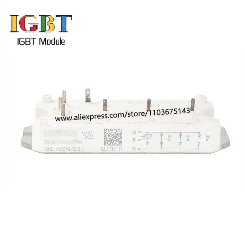 

SKD75GAL123D SKD75GAL123D16L2 SKD100GA123DGAL New IGBT Module