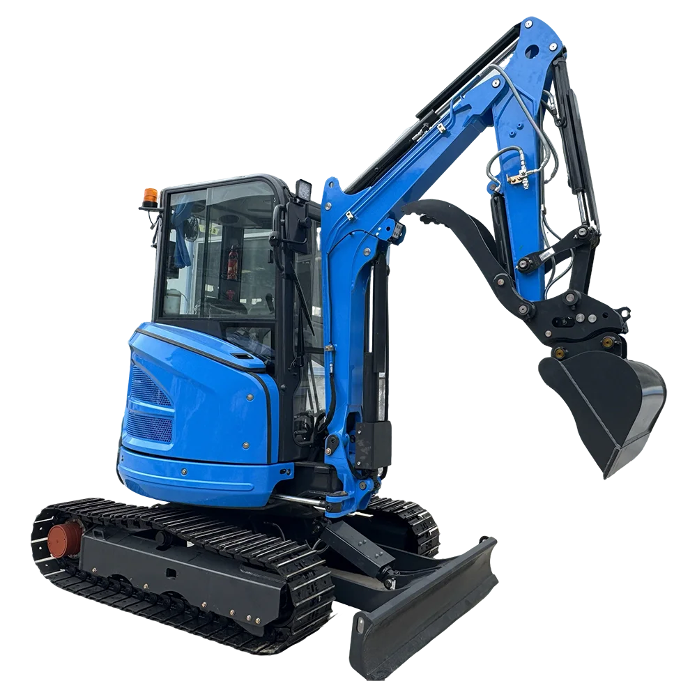 

Mini excavator 2.6-ton crawler excavator with accessories for sale Euro 5 CE EPA Garden Farm Home Use