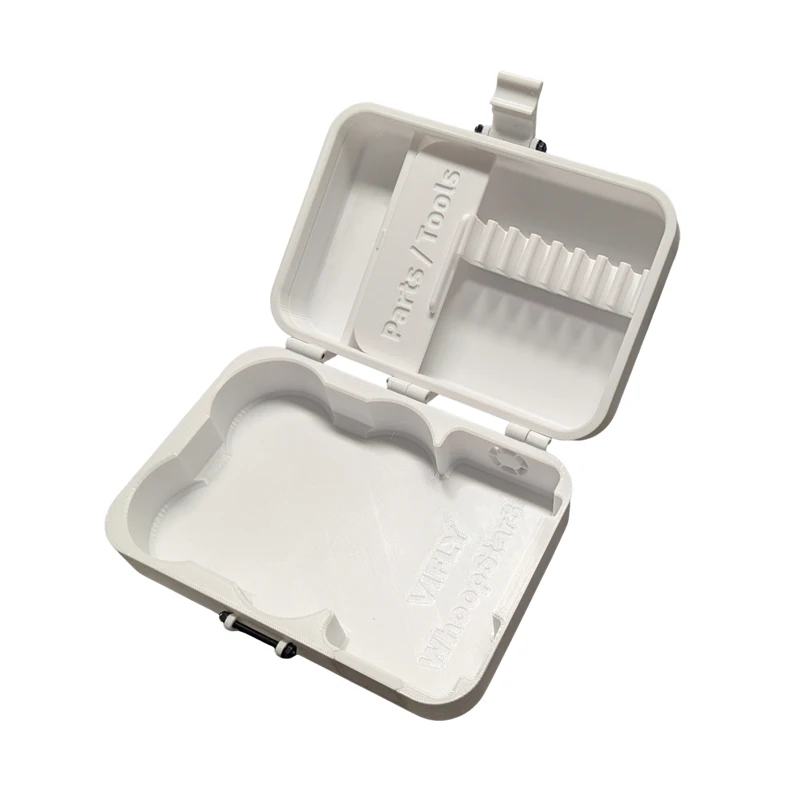 

1PCS For BetaFPV Meteor 75 Pro Storage Box Battery Tool Storing Case Charger Portable Container w Port Cover for FPV Drone Part