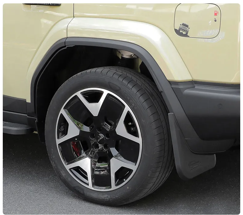 Für Chery ICAUR V27 Auto-Hinterrad-Innenverkleidung Kotflügel Verbesserte Breite Version Auto-Schmutzschutzbleche Sand- und Wasserbarriere Spezialzubehör – Detail 21