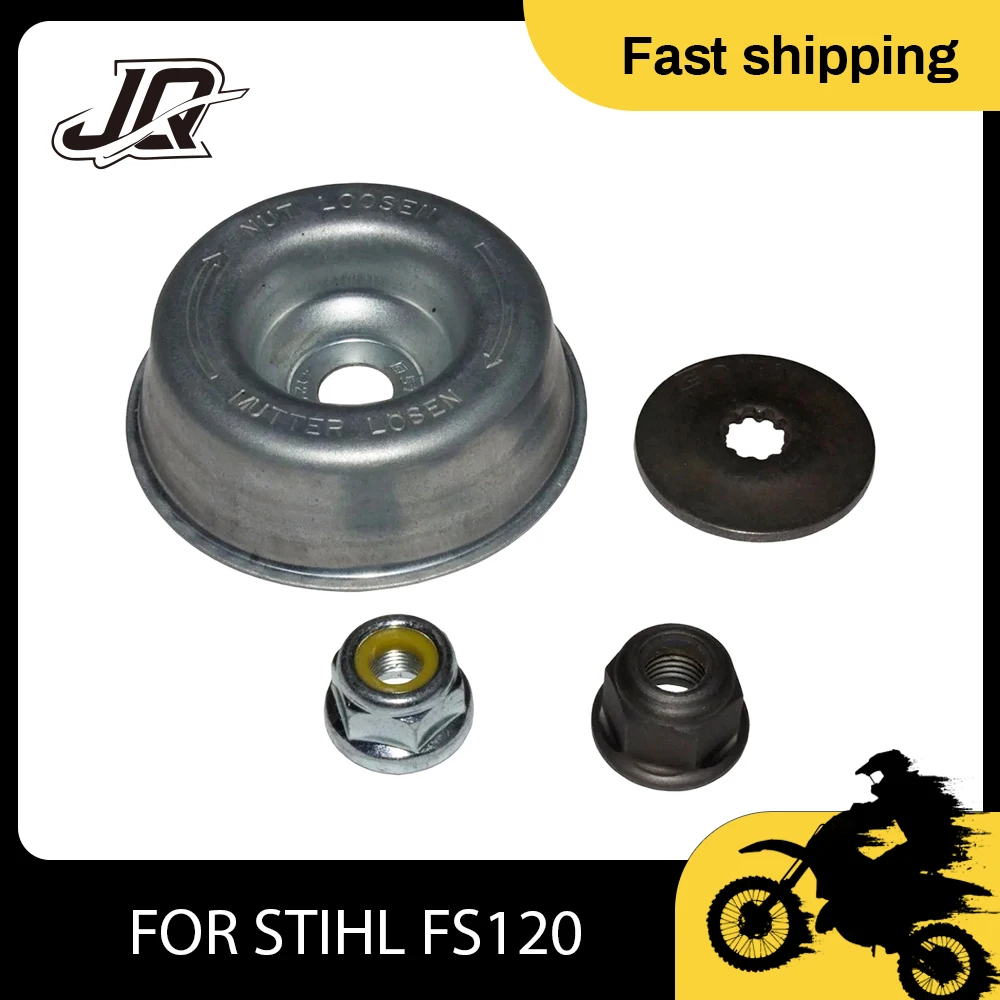 

For STIHL FS120 NEW Attachme Strimmer High Quality Metal Blade Fixing Kit