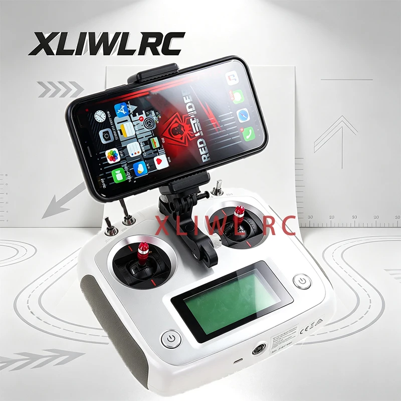 Mobile Phone Holder for FrSky I6S Transmitter, Compatible with DJI Phantom 3/4, Inspire 1, FPV Aerial Photography Accessories