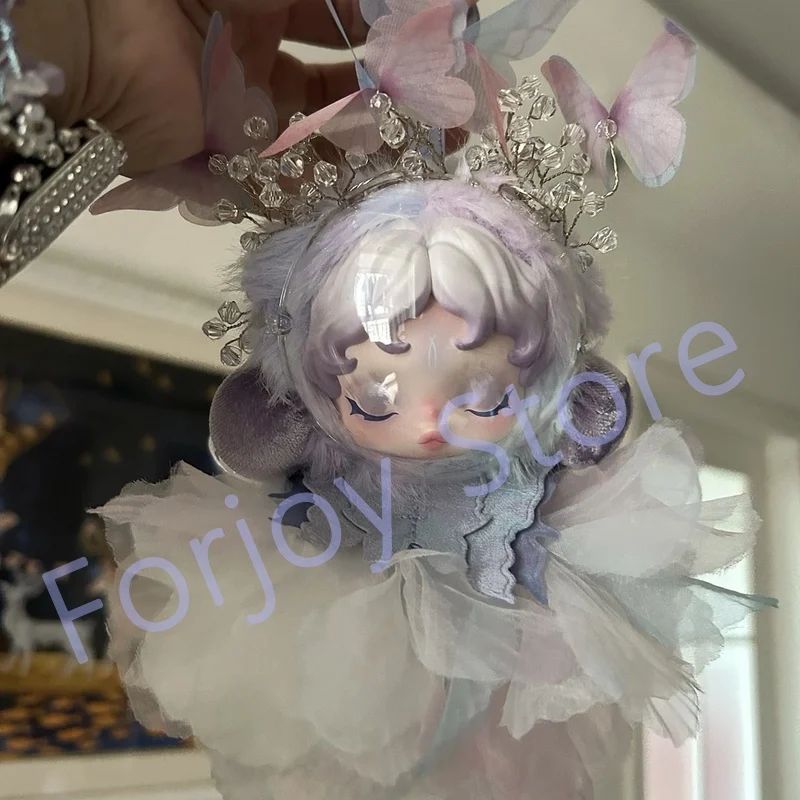 Máscara facial transparente para labubu v1v2v3, capa protetora de borracha, à prova de poeira, resistente a arranhões, acessório de boneca, concha de proteção de brinquedo