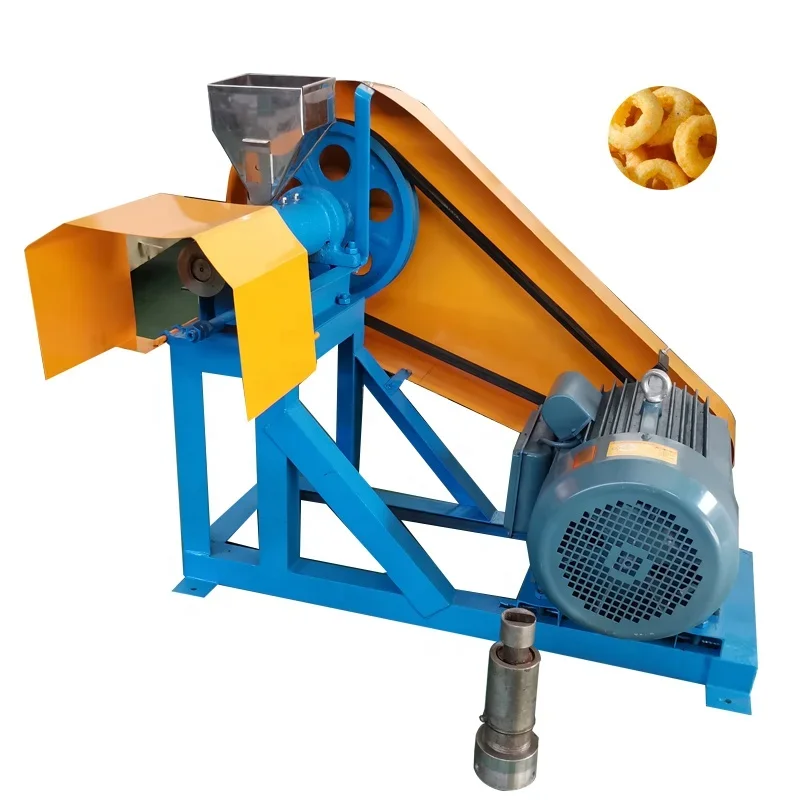 

Factory Direct Small Food Puffing Machine Popcorn Machine Commercial Corn Rice Puffing Equipment