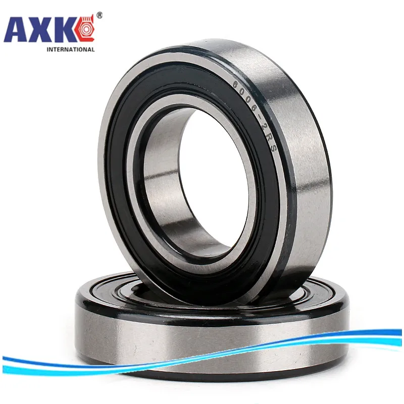 Bearings Free Shipping SUS440C Environmental Corrosion Resistant Stainless Steel 2pcs Deeo Groove Ball Bearing Inch Bearing AXK