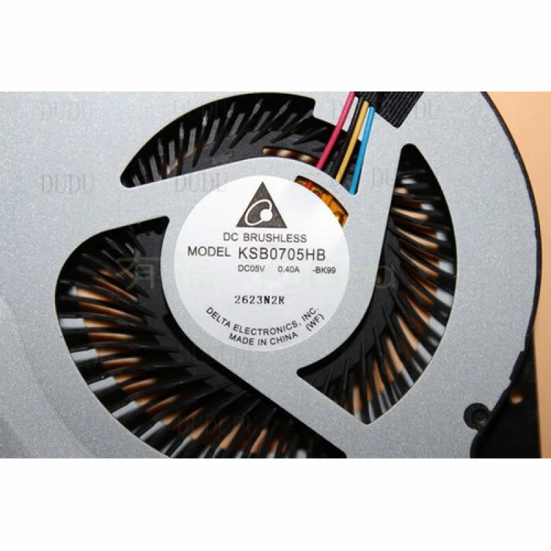 D New original FOR  ASUS ASUS N56D N56DR N56DY N56JR fan KSB0705HB BK99