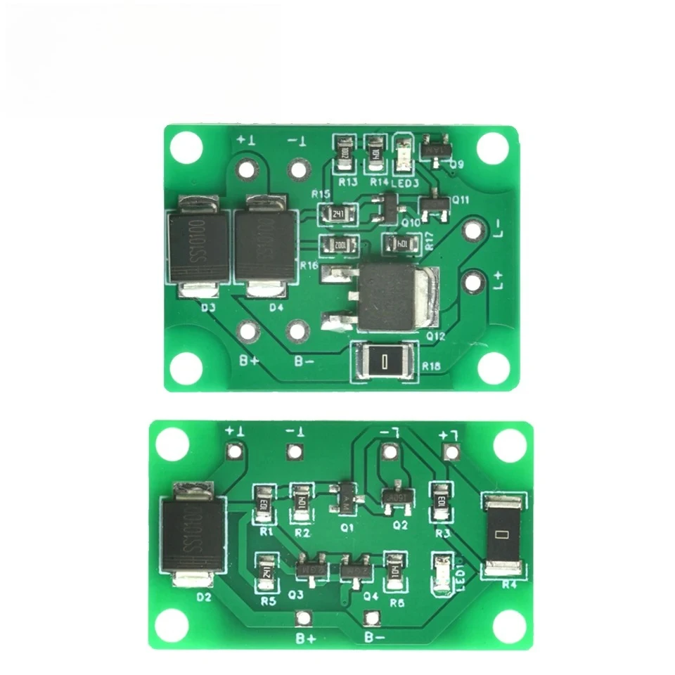 3/5/10PCS Solar Light Circuit Control Panel Solar Lawn Light 3-24V Lithium Lead-acid Battery Lamp Automatic Control Panel