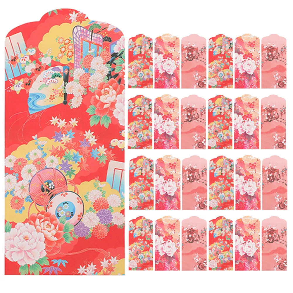 Festival Money Bags Chinese Style Envelopes New Year Packet Spring Red Wedding Hongbao