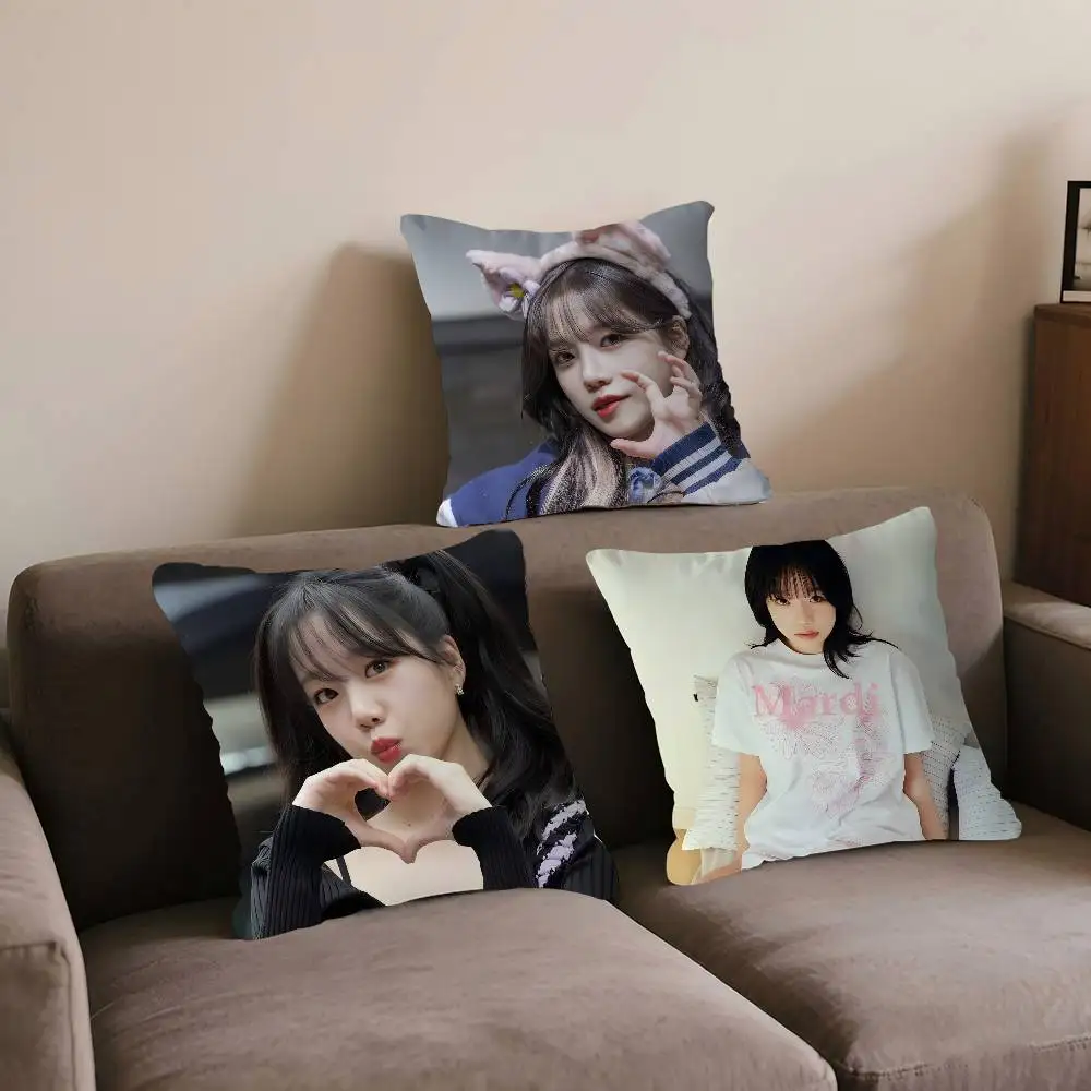 

Singer J-JO-YURI Cushion Cover Pillow Cover Decor Pillowcase Printed Cushion Case For Couch
