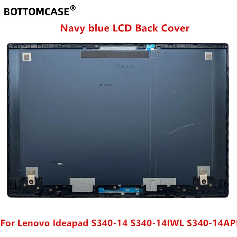 Imagem -02 - Caixote®capa Traseira Lcd Top Case para Lenovo Lenovo Ideapad S34014 S340-14iwl2023 Novo