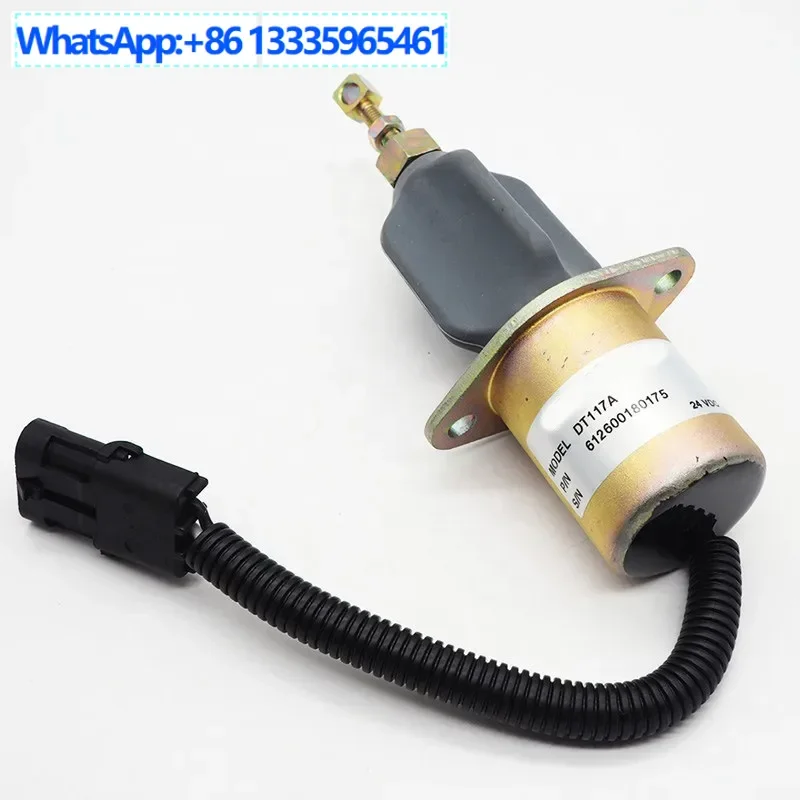 

Подходит для электромагнитного клапана пламени Weichai WD615. 612600180175
