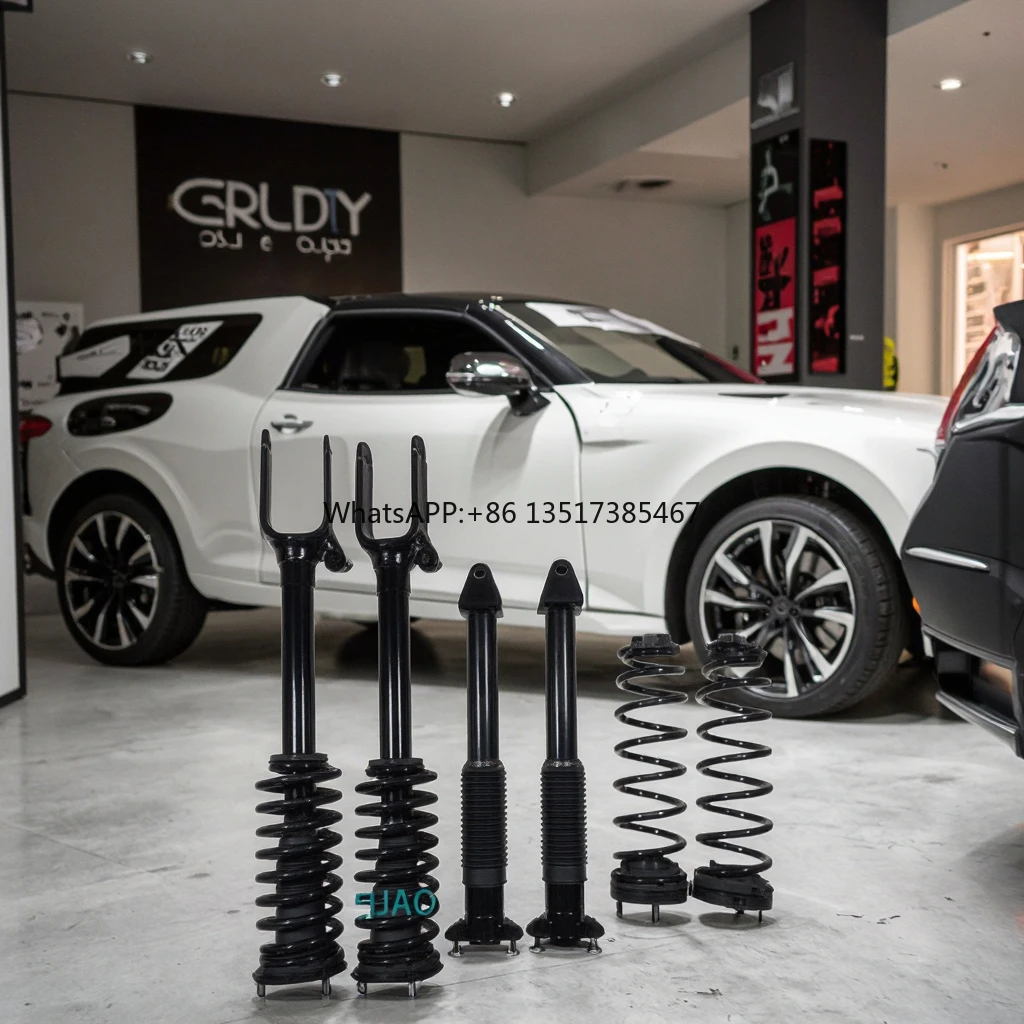 Air Suspension Changed to Spiral Spring Shock Absorber for Mercedes Benz W164 X164 ML Class/GL Class Class 1643205813 1643204613