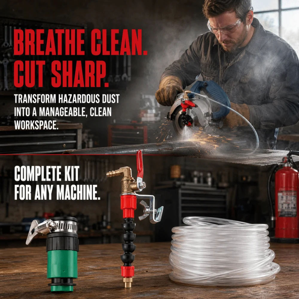 Multi Angle Dust Remover Water Sprayer Dust Suppression Durable Misting System Sprayer Cutting Machine Sprayer Cutting Machine