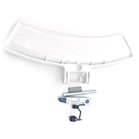 Dryer Door Handle Kit 4055237731 Fit for ZANUSSI Electrolux Aeg