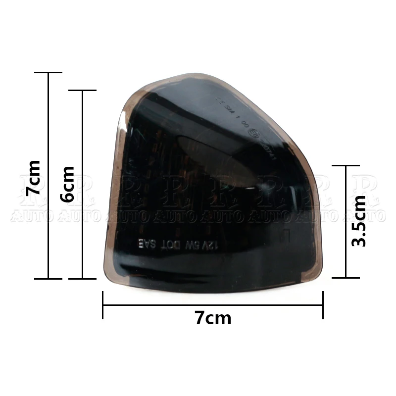 R-AUTO LED Outside Rear View Mirror Turn Signal Lamp Indicator Lamp For Dodge Ram 1500 2500 3500 4500 5500 68302828AA 68302829AA