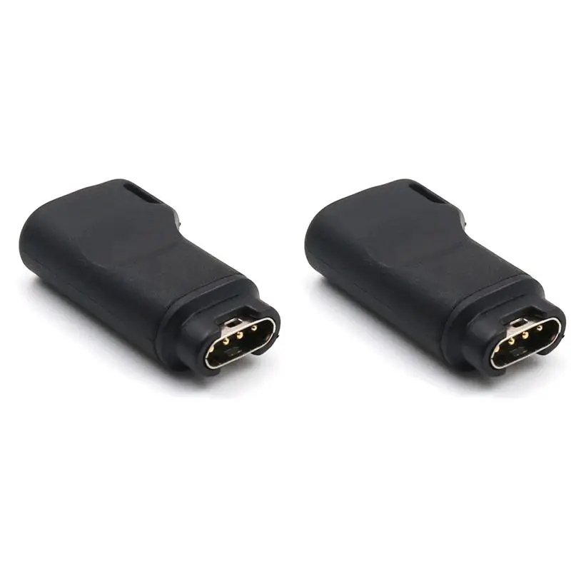 

A01E-2X USB Type C «мама» на 4-контактный преобразователь зарядки для Garmin Quatix 5 Sapphire Vivosport Vivoactive 3/3T D2 Charlie Watch
