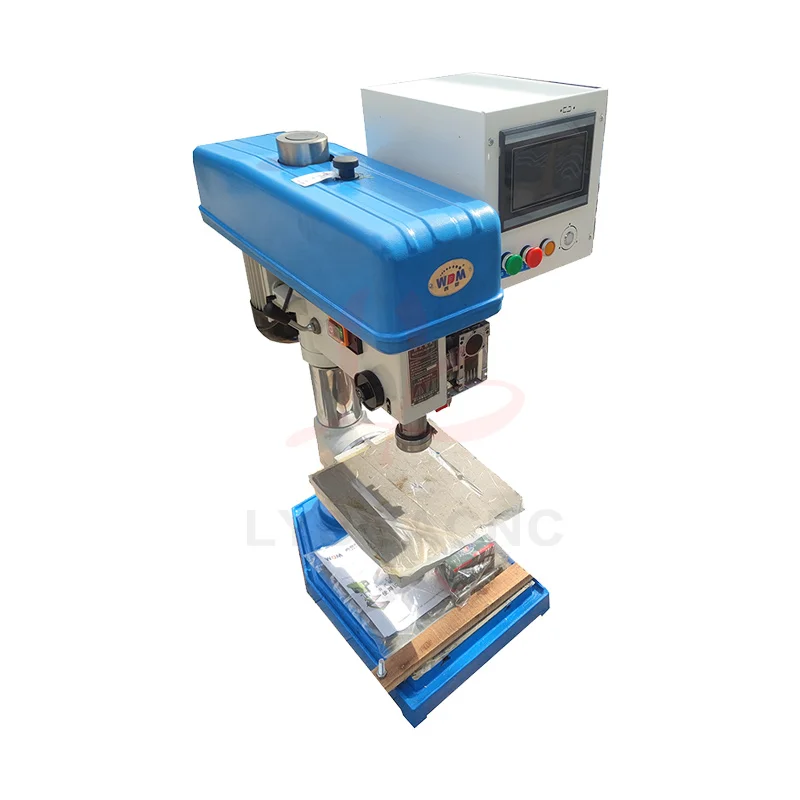 380V Automatic Multi-hole Drilling Machine with 100mm/120mm Stroke Belt Wheel Spindle Taper MT2 MT3 for Precision Drilling