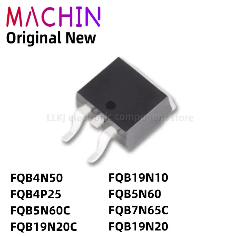 1pcs FQB4N50 FQB4P25 FQB5N60C FQB19N20C FQB19N10 FQB5N60 FQB7N65C FQB19N20 TO263 MOS FET TO-263.