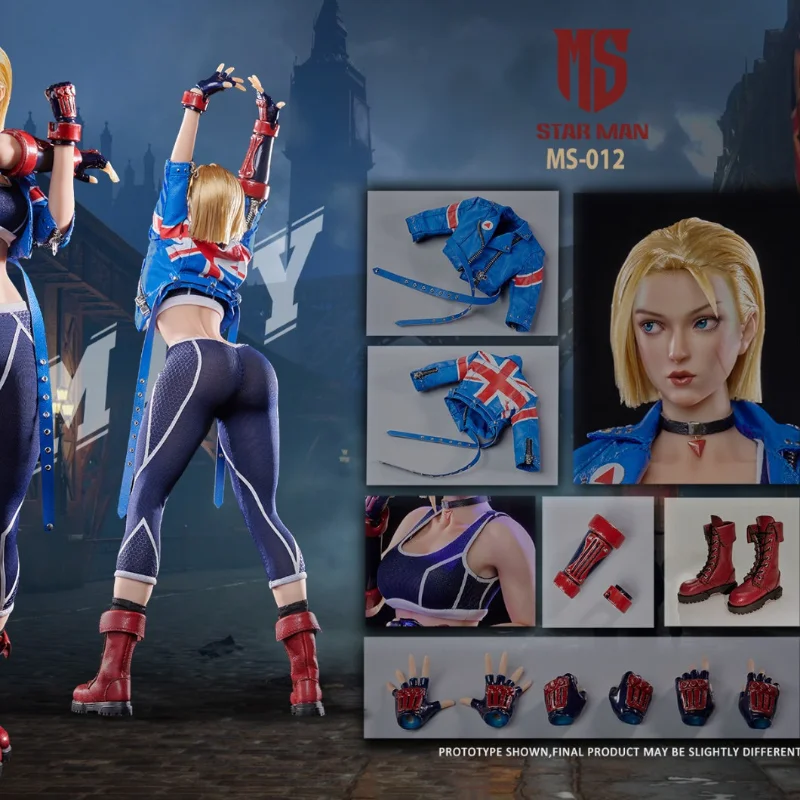 

In stock, ships within 48 hours, Jamie 2.0 1/6 Female Agent Jamie MS-012 Poseable Figurine