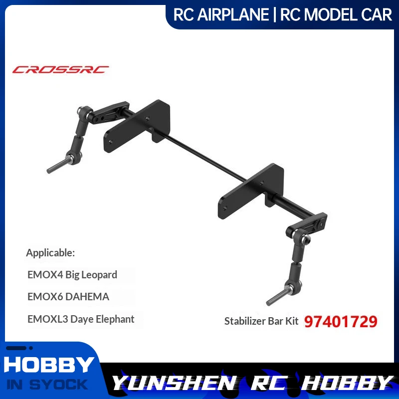

Crossrc Anti Roll Rod Set Crossrc Emox4 \ X6 \ Xl3 Universal Cs-97401729 Original Accessories