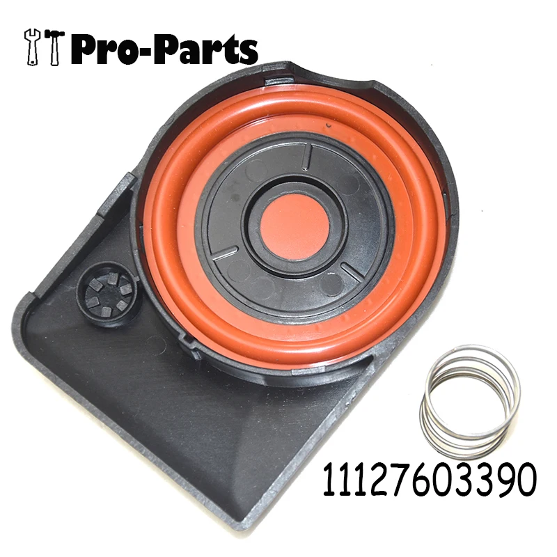 11127603390 11127646552 0248S7 New Valve Cover Cap With Membrane For BMW Mini R55 R56 R57 R58 N18