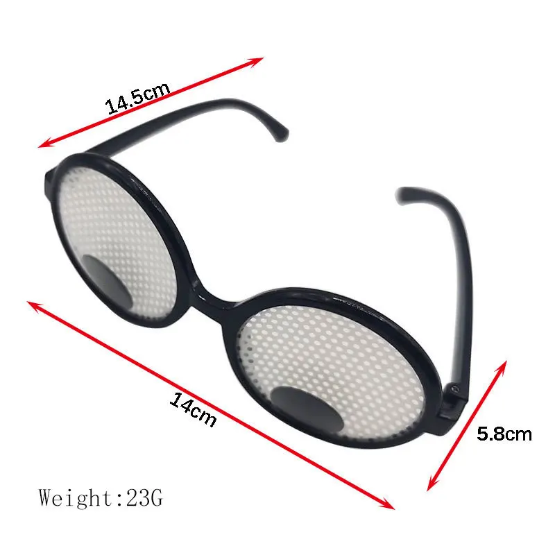 1pcs Glasses Toys Tricky Rolling Glasses April Fool's Day Gift Funny Toy Party Birthday Gift for Boys and Girls Gag Toys