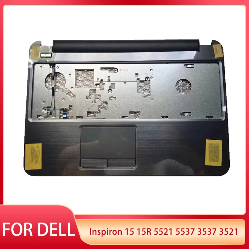 

NEW For DELL Inspiron 15 15R 5521 5537 3537 3521 Laptop Palmrest With Electronics Bottom Base Top Cover Housing Shell D-Case