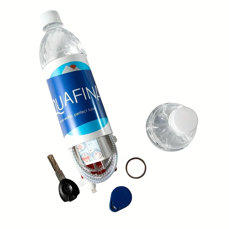 Aquafina diversion safe water bottle diversion safe stash safe box with huge hidden storage in the middle