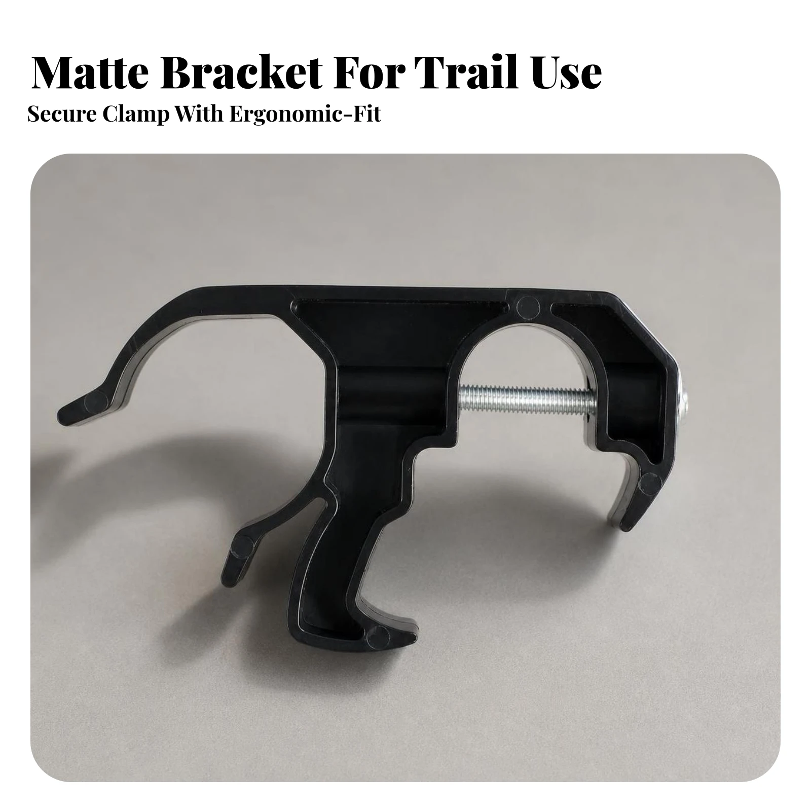 Mounting Bracket Compact Flashlight Mount for Jeep Owners, Emergency Readiness, Camping