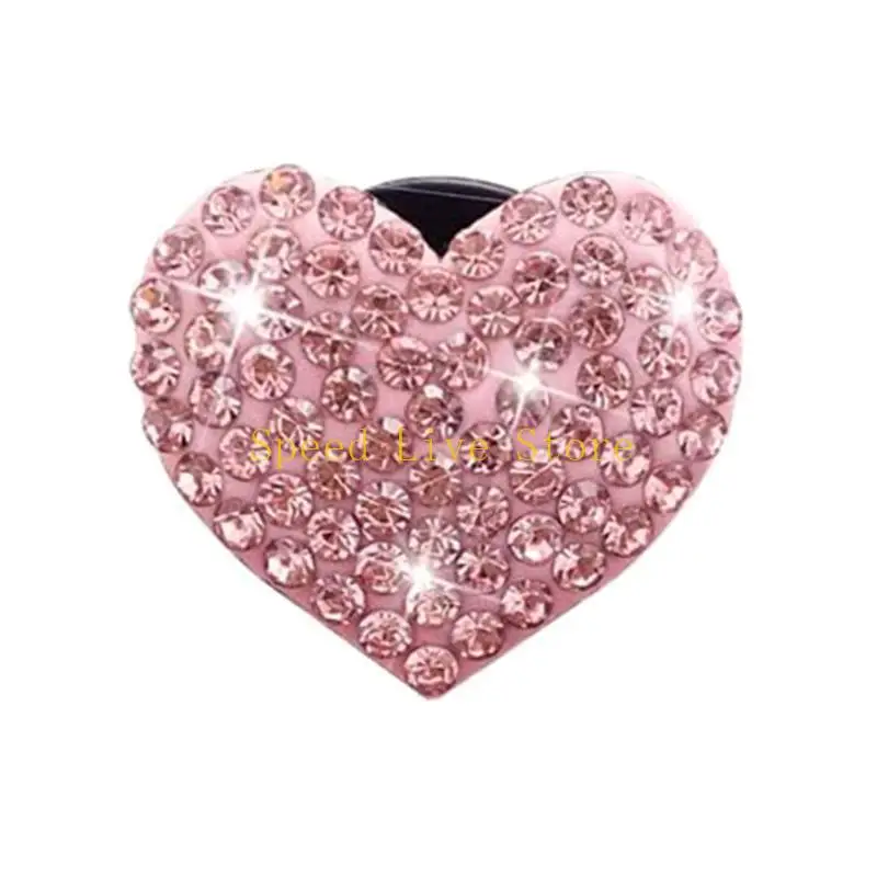 547C Air Outlet Aromatherapys Clip Heart Shaped Car Air Freshener Aromatherapys Clip Add Touchs of Romance to Your Auto Gift