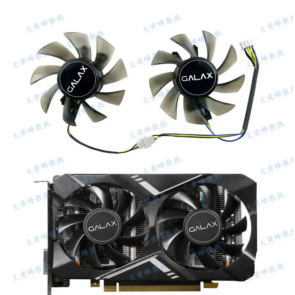 

The Cooling Fan for GALAX RTX2060 RTX2060S MINI ELITE Graphics Video Card