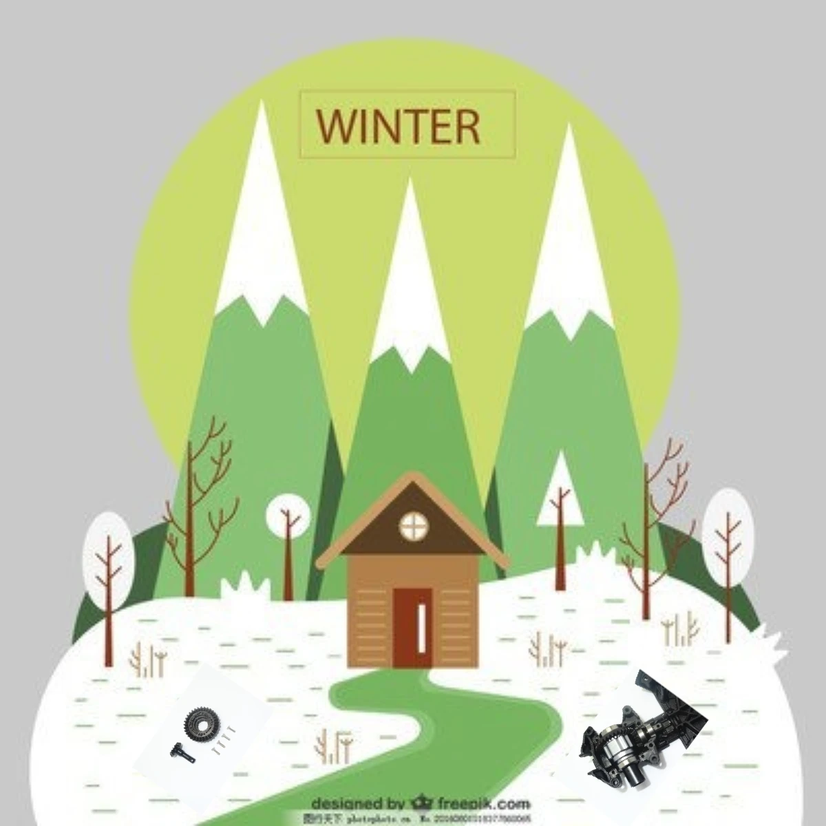 

GPM Harden Steel #45 Front&Rear Differential Ring Gear & Pinion Gear For TRAXXAS 1/7 Unlimited Desert Racer (85076-4）