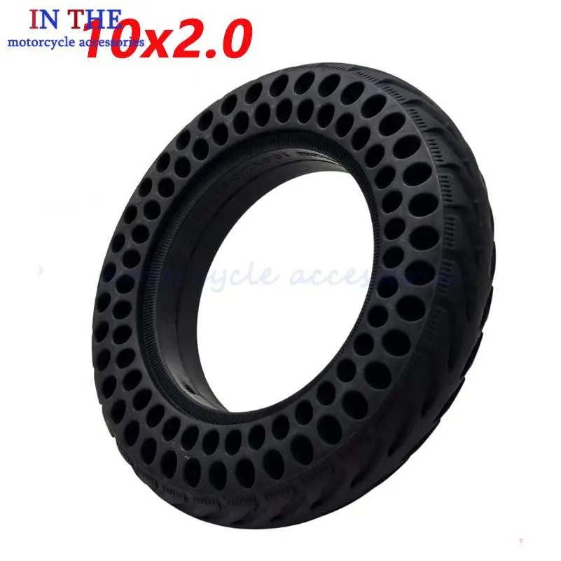 10x2.0 Honeycomb Puncture Proof 10inch Solid Tire Electric Scooter for Xiaomi Mi3 M365 Pro Pro2 1S Non-Pneumatic Tire