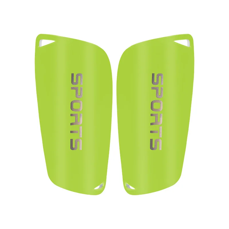 Soccer Shin Guards Insert Type Double Layer Calf Protector Sports Leg Pads for Adults Kids Football Training Safety Gear