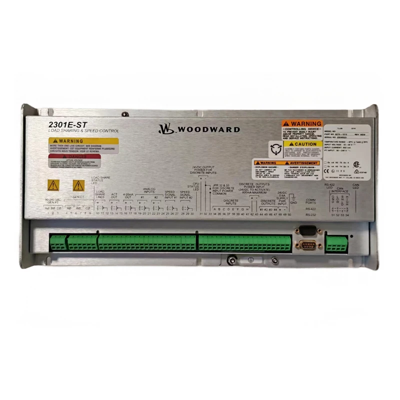 Original Woodward 2301E-ST control model