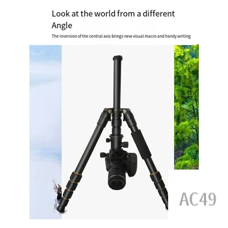 

C9-DSLR Camera Lightweight Travel Tripod With 360° Ball Head Fit For Canon/Sony/Nikon