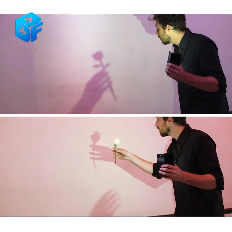 Silhouette by Tobias Dosta trucos de Magia de primer plano, Magia que desaparece, mentalismo, ilusión, accesorios de truco