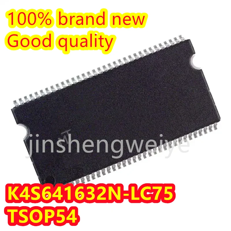 5PCS K4S641632N-LC75 K4S511632D-UC75 K4S641632H-UC75 SDRAM Chip Package TSOP54 100% New Original Stock