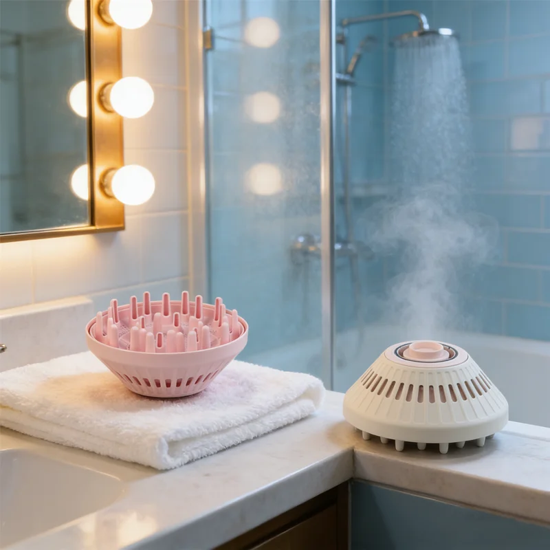 Diffuser Nozzle for Hair Dryer​ - Magnetic Curling Hood, Compatible with Dreame Gleam & Glory, Volumizing & Styling Attachment