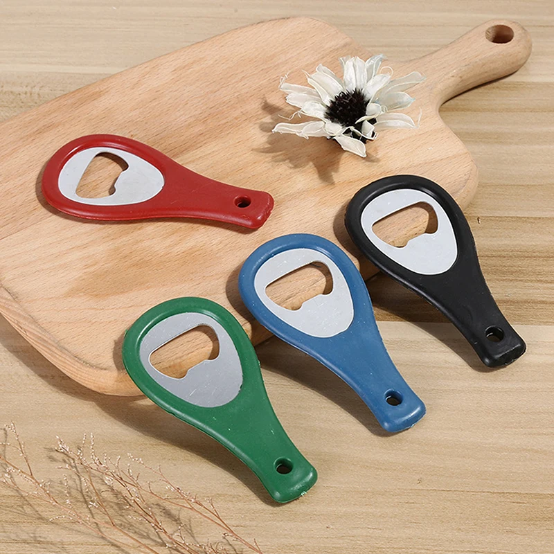 1PC Durable Beer Bottle Opener Flat Speed Bottle Cap Opener Remover Bartender Bottle Opener Kitchen Tool ﻿