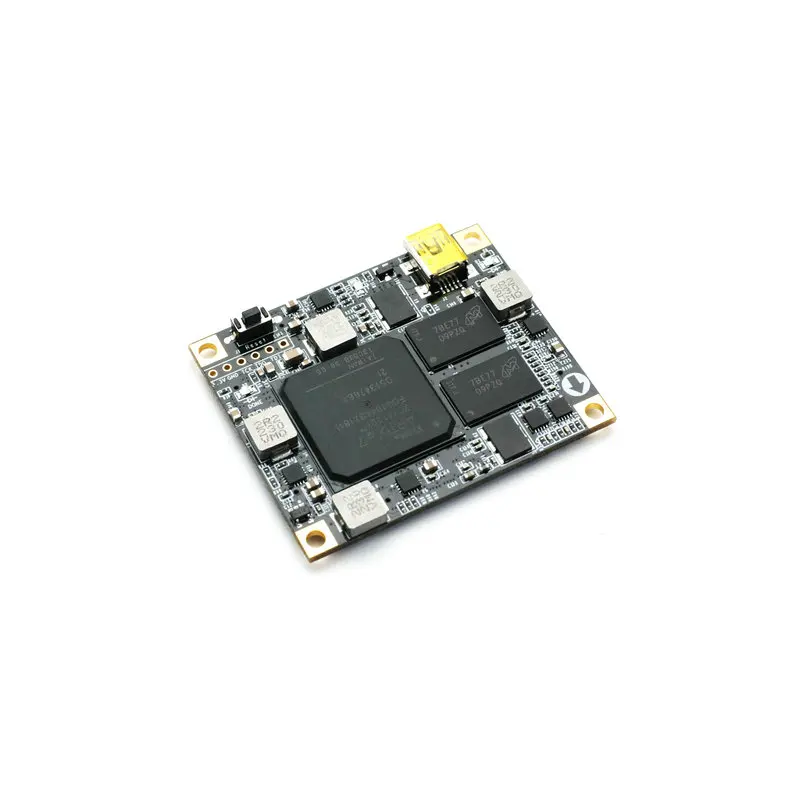 Custom PCB circuit board pcba Alinx XILINX A7 FPGA Core Board Black Gold Development Board Artix-7 100T Industrial Grade AC7100